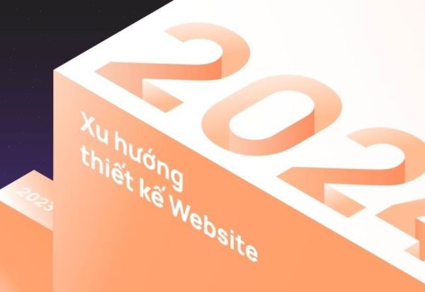 xu hướng thiết kế web